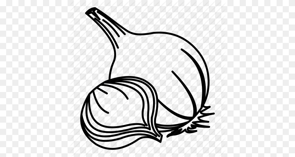 Download Outline Images Of Onion Clipart Onion Clip Art, Accessories, Bag, Handbag, Racket Free Png