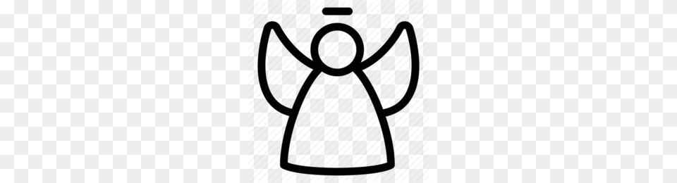 Download Outline Of An Angel Clipart Angel Clip Art Angel Png Image