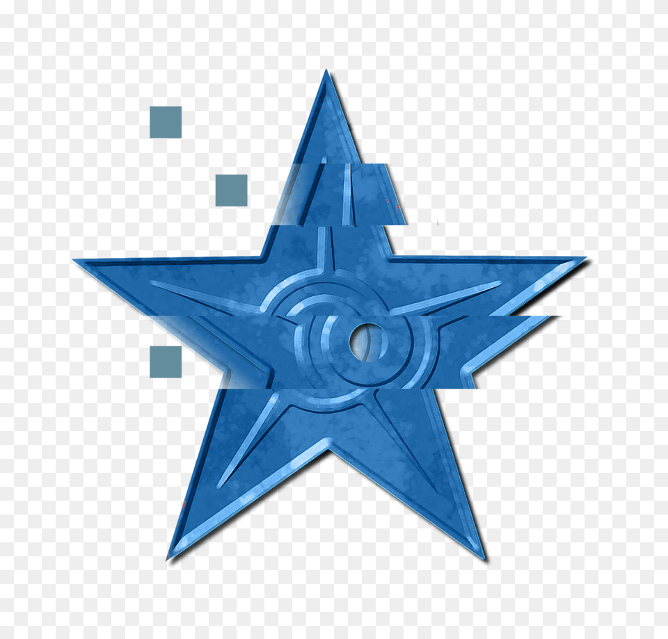 Download Outline Star Vector Graphics With No Coppell High School Football Logo, Star Symbol, Symbol, Cross Png Image