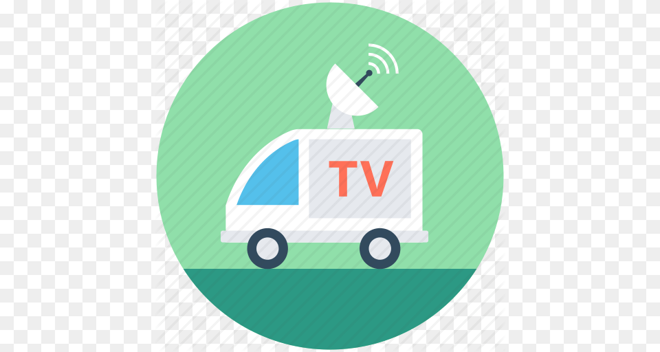 Download Outside Broadcasting Clipart Outside Broadcasting Clip, Transportation, Van, Vehicle, Ambulance Free Transparent Png