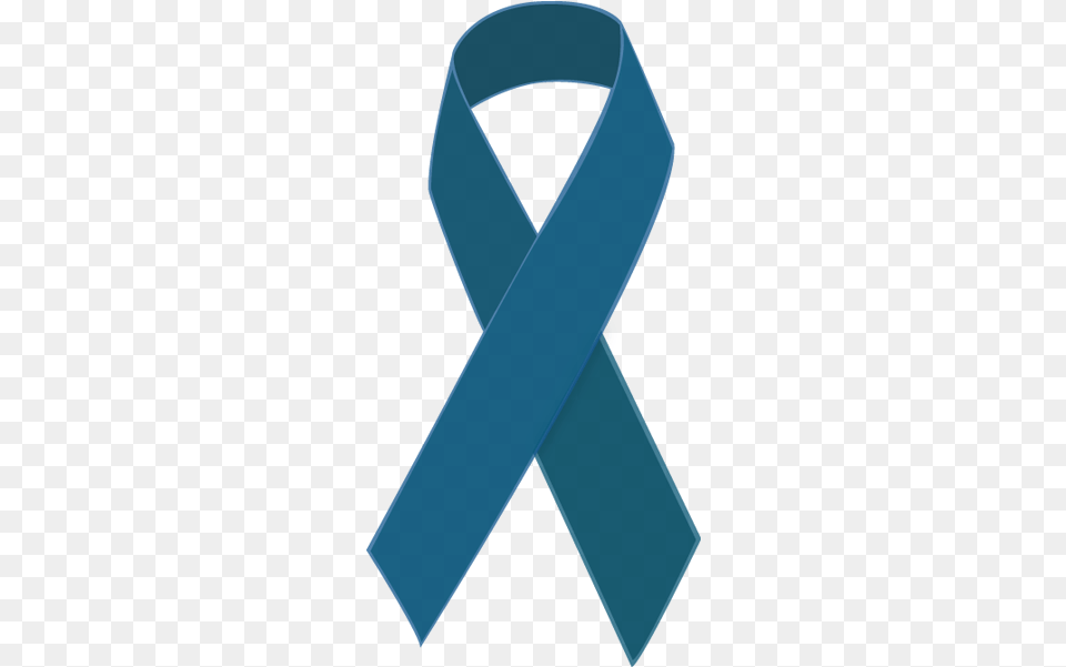 Download Ovarian Cancer Ribbon Clip Art Awareness Ribbon In Teal, Accessories, Formal Wear, Tie, Person Free Png