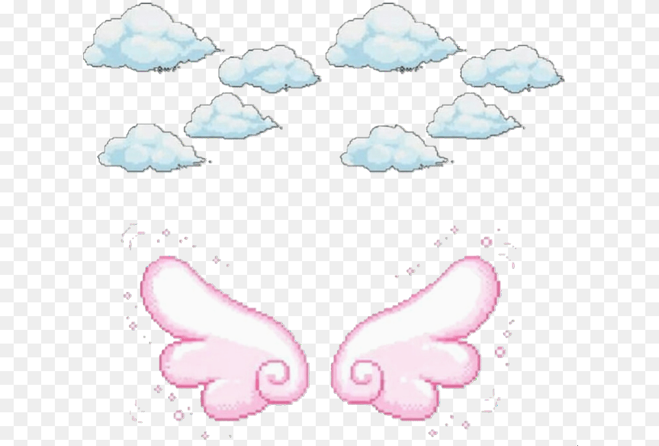 Overlay And Pixel Image Transparent Cloud Gif Pixel, Cumulus, Nature, Outdoors, Sky Free Png Download