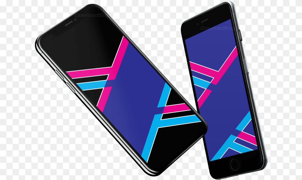 Overprint Mkbhd Logo Iphone X Plus Wallpaper Portable, Electronics, Mobile Phone, Phone Free Png Download