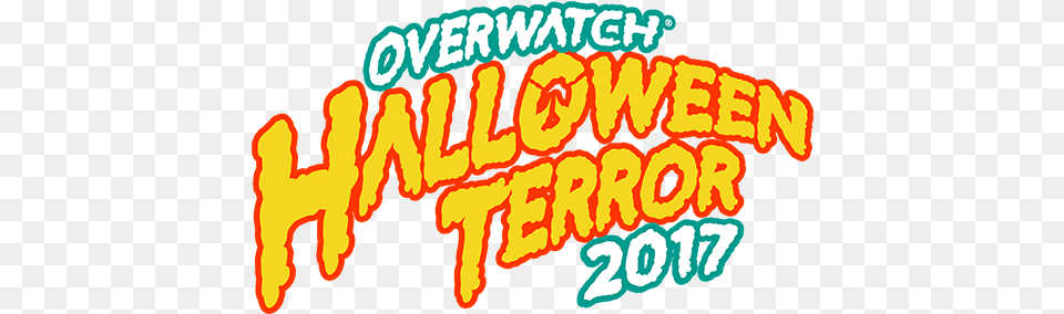 Download Overwatch Halloween Terror Overwatch Halloween Terror, Light, Food, Ketchup, Text Free Transparent Png
