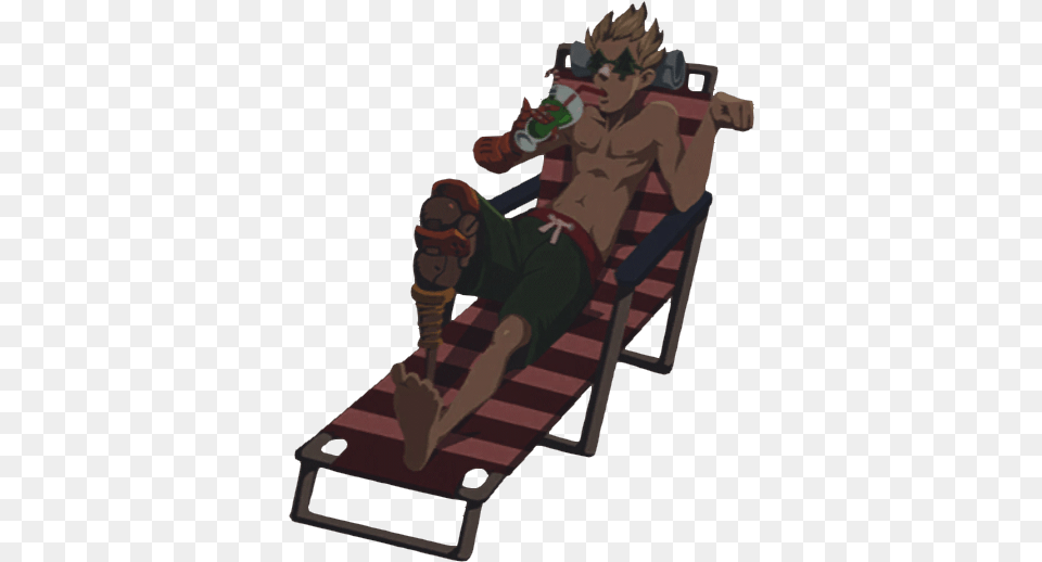 Download Overwatch Junkrat Christmas, Person Free Transparent Png