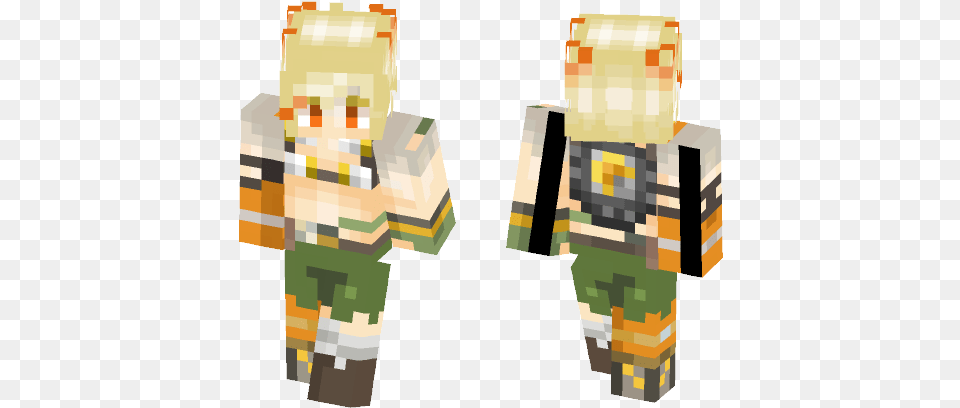 Overwatch Junkrat Tegan Minecraft Skin For Tree, Art, Collage, Person Free Png Download