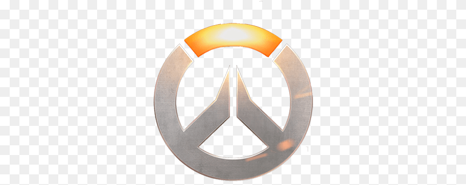 Download Overwatch Logo Overwatch Logo, Disk, Symbol, Emblem Free Transparent Png