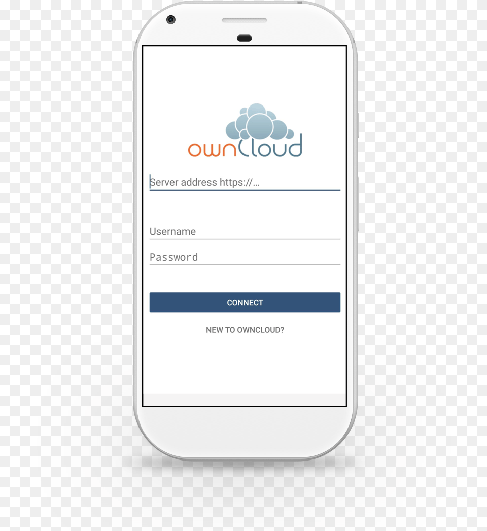 Download Owncloud For Android Now, Electronics, Mobile Phone, Phone, Text Free Png