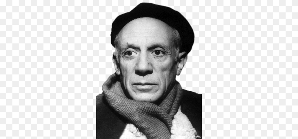 Download Pablo Picasso Biography Series, Portrait, Face, Head, Photography Png Image
