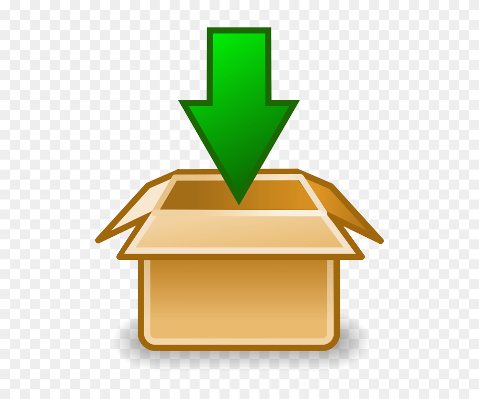 Download Package, Green, Box, Cardboard, Carton Free Png