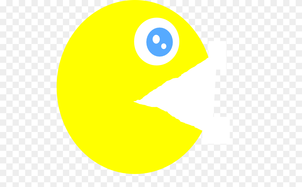 Download Pacman Clipart, Disk Free Transparent Png