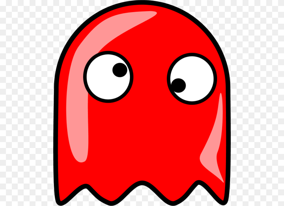 Download Pacman Ghost Clipart Pac Man Ghosts Clip Art Red Smile, Cap, Clothing, Hat, Swimwear Png Image