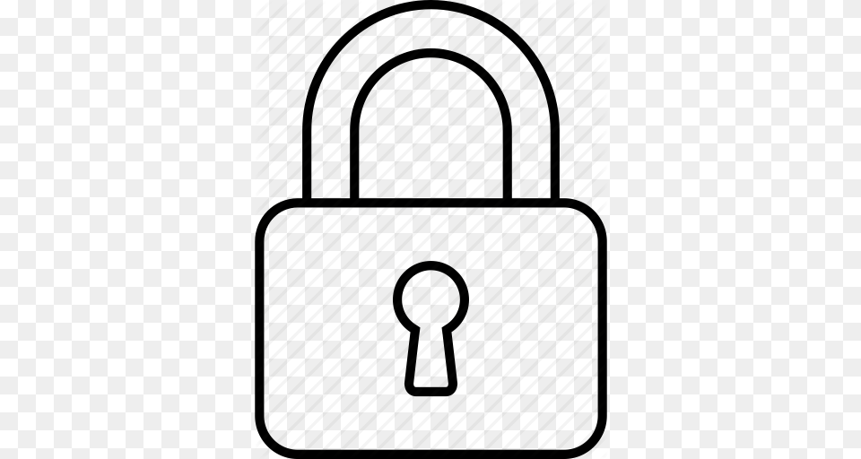 Download Padlock Clipart Padlock Clip Art White Text Product, Bag, Lock Png Image