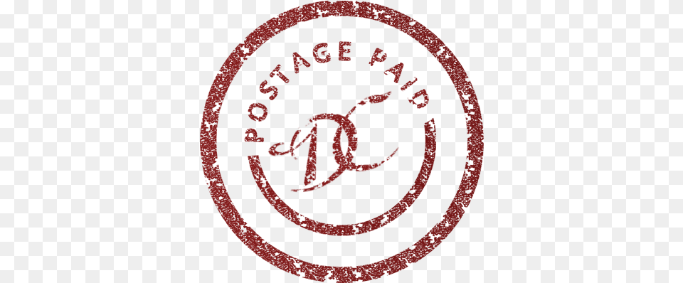 Download Paid Stamp Postage Stamp Full Size Circle, Logo, Emblem, Symbol Free Transparent Png