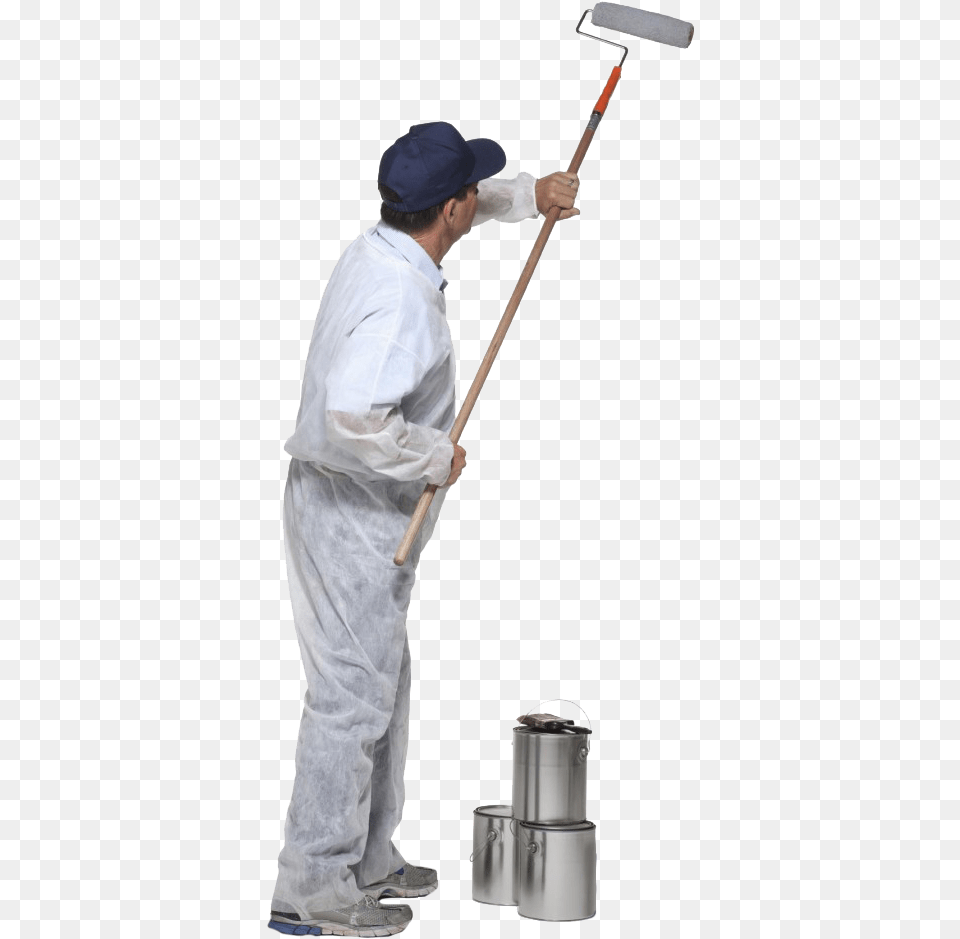 Download Painter Painter, Person, Cleaning, Adult, Man Png Image