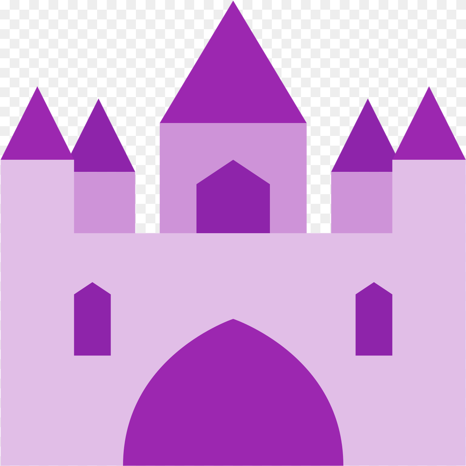Palace Photos Icon, Fence, Purple, Picket Free Png Download