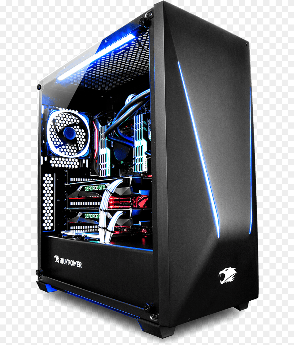 Download Paladin Z350 Gaming Pc W Gaming Pc Background, Computer Hardware, Electronics, Hardware, Computer Png Image