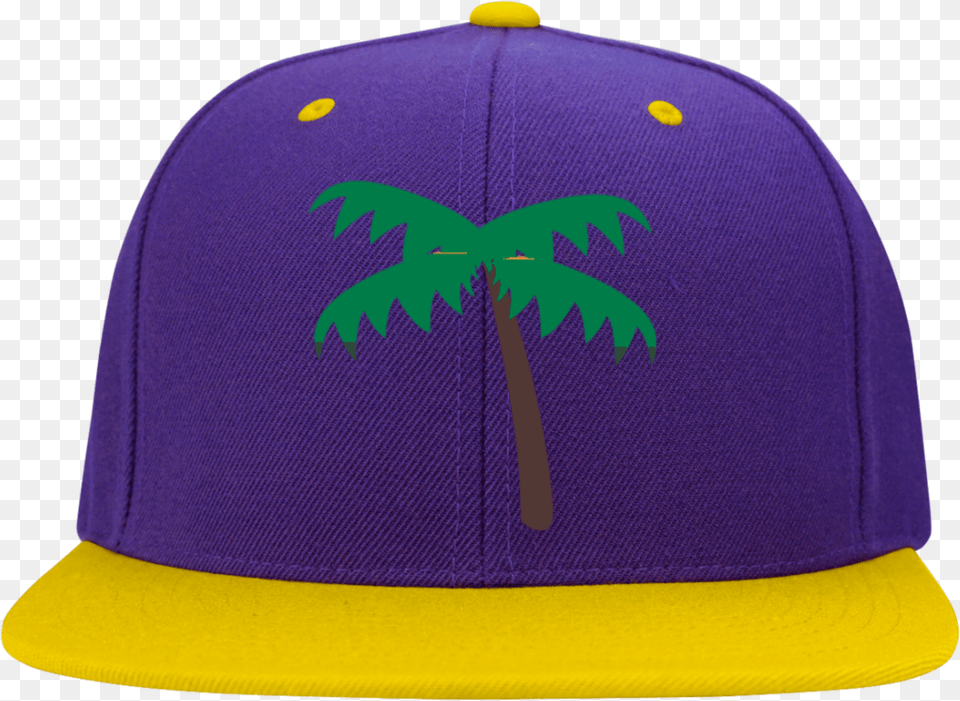 Download Palm Tree Emoji Stc19 Sport Baseball Cap, Baseball Cap, Clothing, Hat Png Image