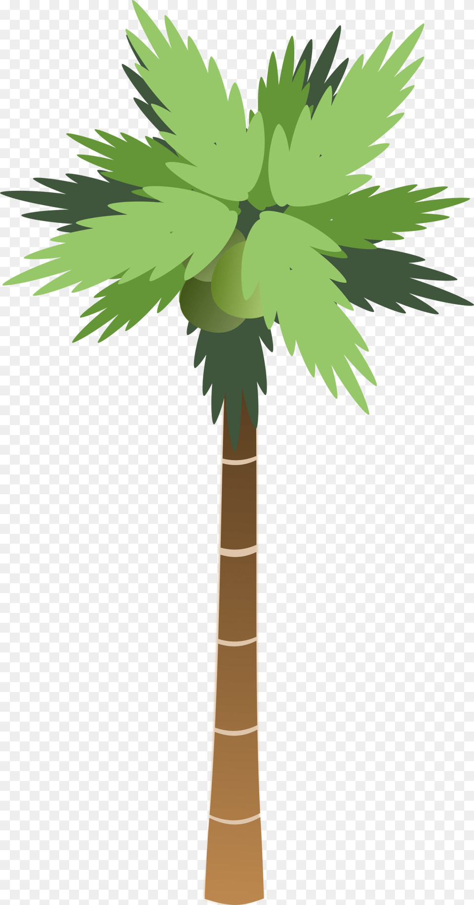 Download Palm Tree Hq Freepngimg Palm Tree Clip Art, Palm Tree, Plant, Cross, Symbol Free Transparent Png