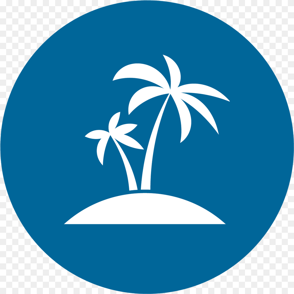 Palm Tree Icon Water Sanitation And Camera Icon, Logo, Astronomy, Moon, Nature Free Png Download