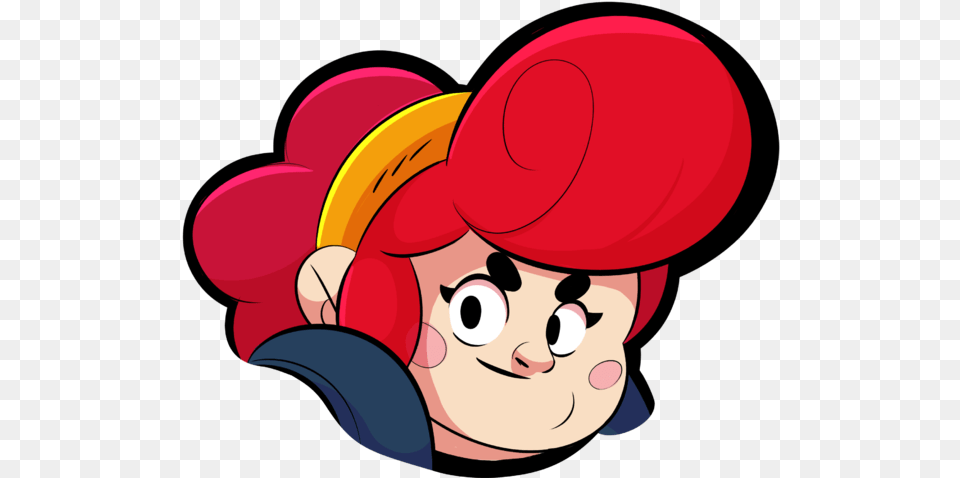 Download Pam Portrait Pam Brawl Stars With Pam Brawl Stars, Face, Head, Person, Clothing Png Image