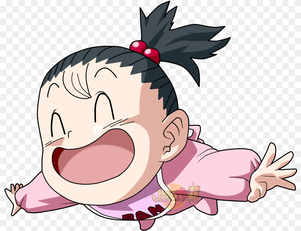 Download Pan Volando V4 By Jaredsongohan Da2yyfh Pan Baby Pan Dragon Ball, Person, Cartoon, Anime, Face Free Png