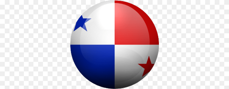 Download Panama Flag Panama Flag Circle, Sphere, Logo Png Image