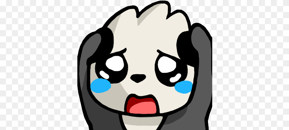 Download Pandaohno Discord Emoji Panda Emoji Discord Panda Emoji Discord, Photography, Baby, Person Png