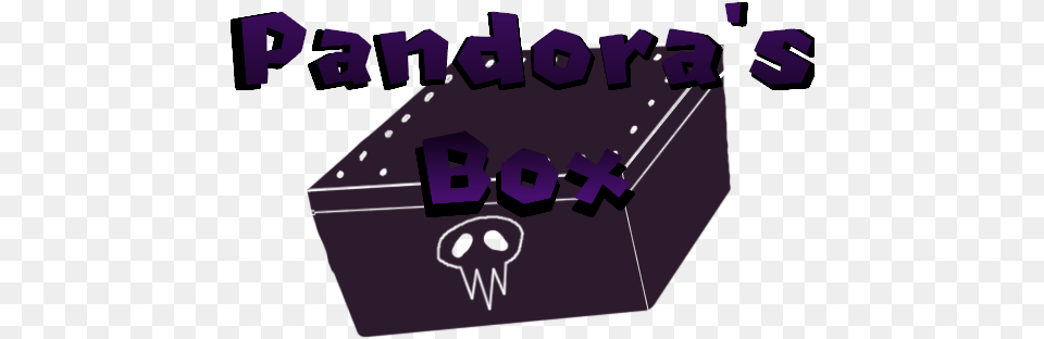 Download Pandorau0027s Box Logo V2 Graphic Design Full Size Fiction, Purple, Face, Head, Person Png