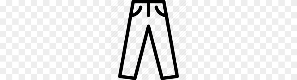 Pants Icon Clipart Pants Clothing Jeans Pants Clothing Free Png Download