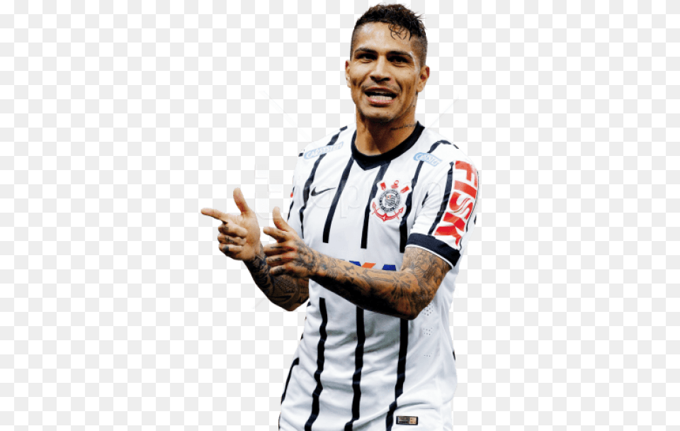 Download Paolo Guerrero Images Background Guerrero, People, Person, Shirt, Skin Free Transparent Png