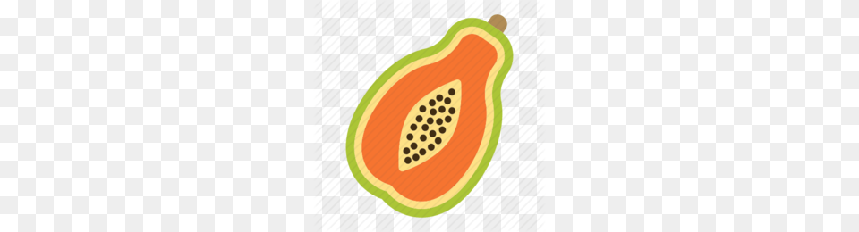 Download Papaya Vector Clipart Papaya Clip Art Papaya, Food, Fruit, Plant, Produce Png