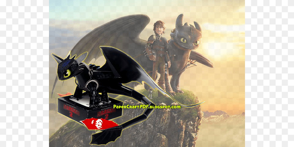 Paper Craft Pdf Templates Online Laptop Wallpapers How To Train Your Dragon, Accessories, Person, Animal, Dinosaur Free Png Download