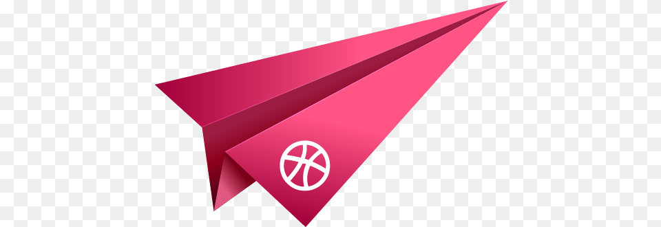 Download Paper Plane Image For Dribbble Icon Free Transparent Png