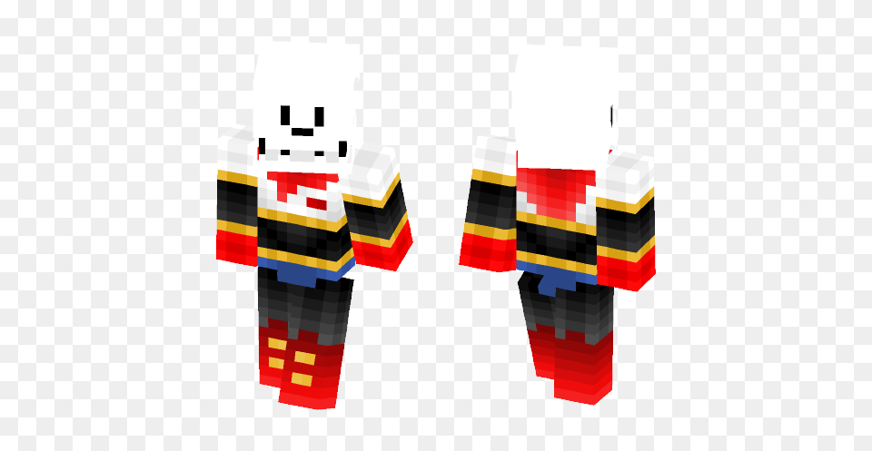 Download Papyrus From Undertale Minecraft Skin For, Dynamite, Weapon Free Transparent Png