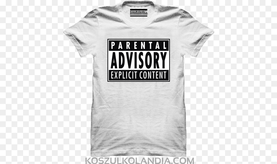 Download Parental Advisory Explicit Parental Advisory, Clothing, Shirt, T-shirt Png Image