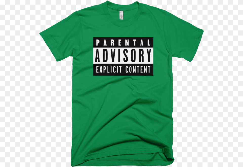 Download Parental Advisory With No Background Parental Advisory, Clothing, T-shirt, Shirt Free Transparent Png