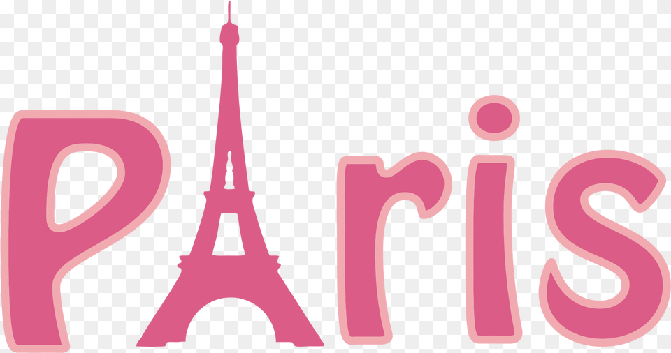 Download Paris Eiffel Tower Clipart Paris, Number, Symbol, Text Free Png