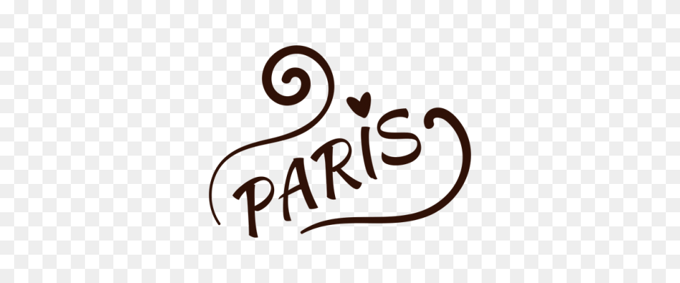 Download Paris Transparent Image And Clipart, Handwriting, Text, Person Free Png