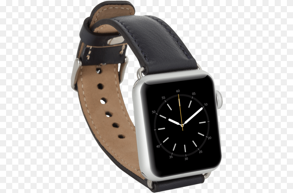 Download Parliament Leather Strap For Apple Watch Apple Watch Strap, Arm, Body Part, Person, Wristwatch Free Png