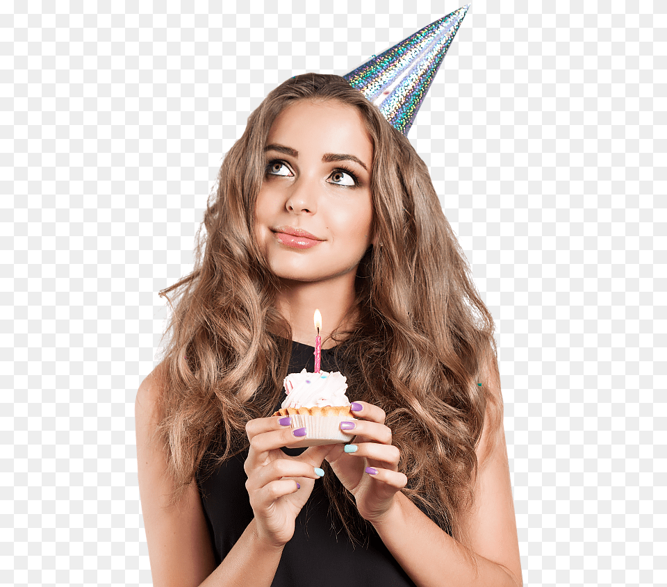 Download Party Girls Party Girl, Clothing, Person, People, Hat Free Transparent Png