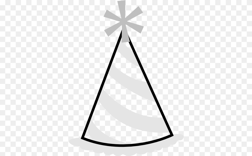 Download Party Hat Clip Art Party Hat Black And White Birthday Hat White, Clothing, Adult, Bride, Female Png