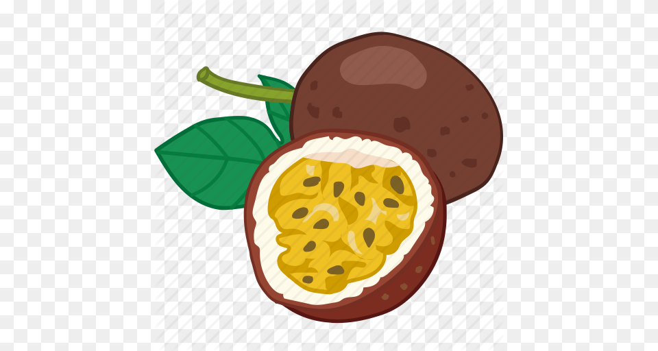 Download Passion Fruit Clipart Passion Fruit, Food, Plant, Produce, Animal Free Png
