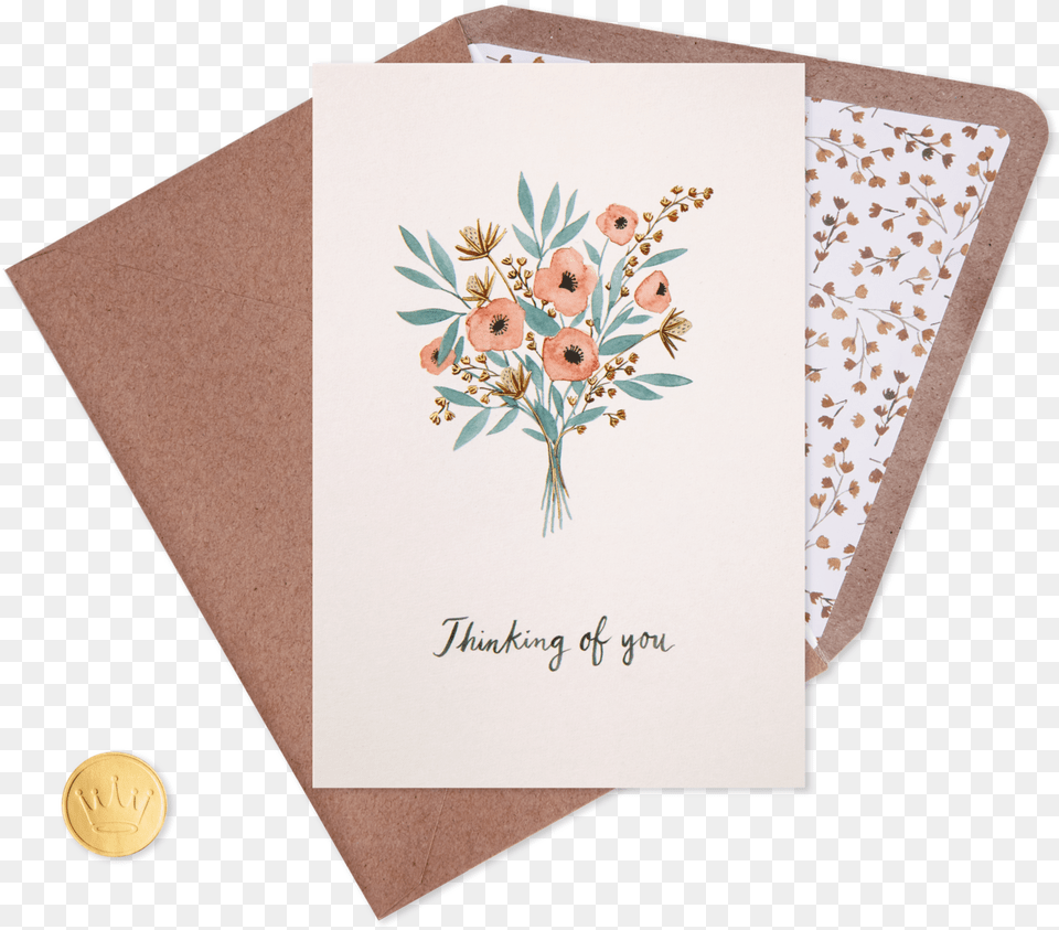 Download Pastel Flower Bouquet Greeting Card, Envelope, Greeting Card, Mail, Plant Free Png