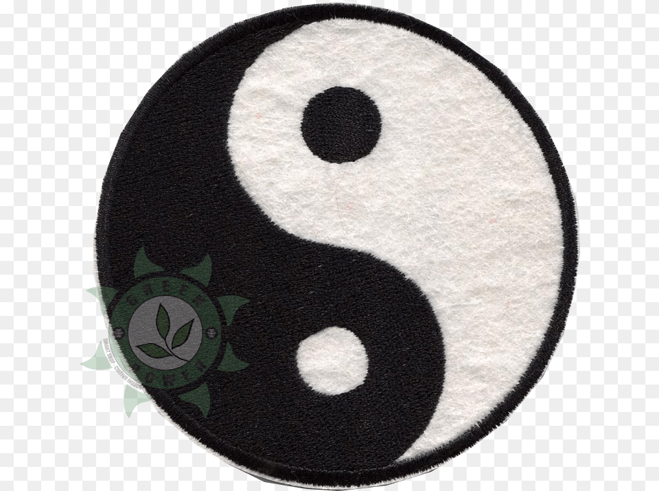 Download Patch Ying Yang Circle Hd Download Uokplrs Circle, Home Decor, Rug, Symbol, Logo Png