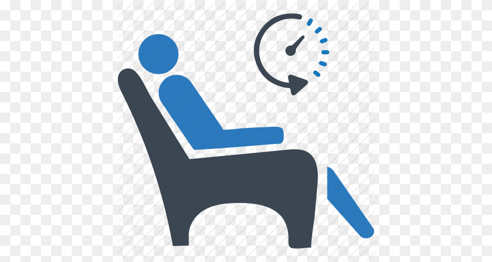 Download Patient Waiting Icon Clipart Computer Icons Clip Art, Cushion, Home Decor, Furniture, Chair Free Transparent Png
