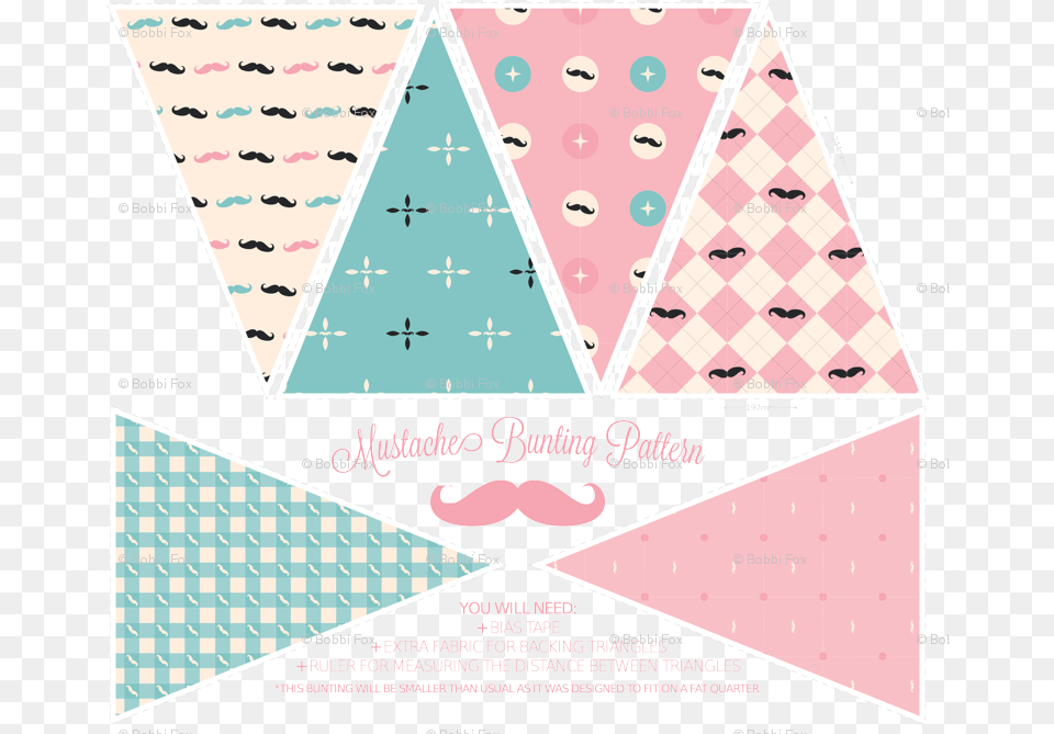 Download Pattern Bunting Image With No Background Triangle, Advertisement, Poster Png