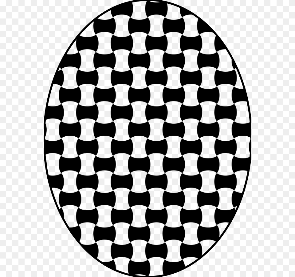 Download Pattern Weave Blackwhite Clipart, Gray Png
