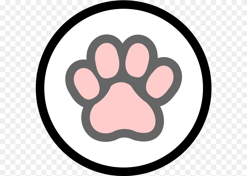 Download Paw Clip Art Free Dog Mom Svg Hd Download Cat Paw Print Line Art, Body Part, Hand, Person, Fist Png