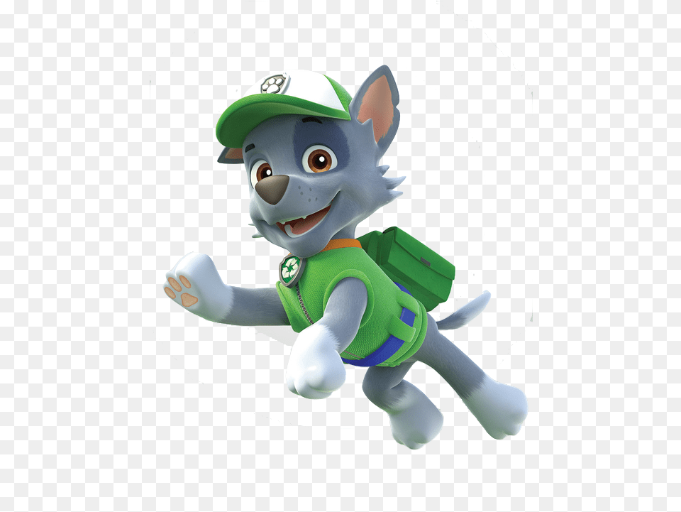 Download Paw Patrol Birthday Paw Patrol Rocky Paw Patrol Rocky, Toy, Plush Free Transparent Png